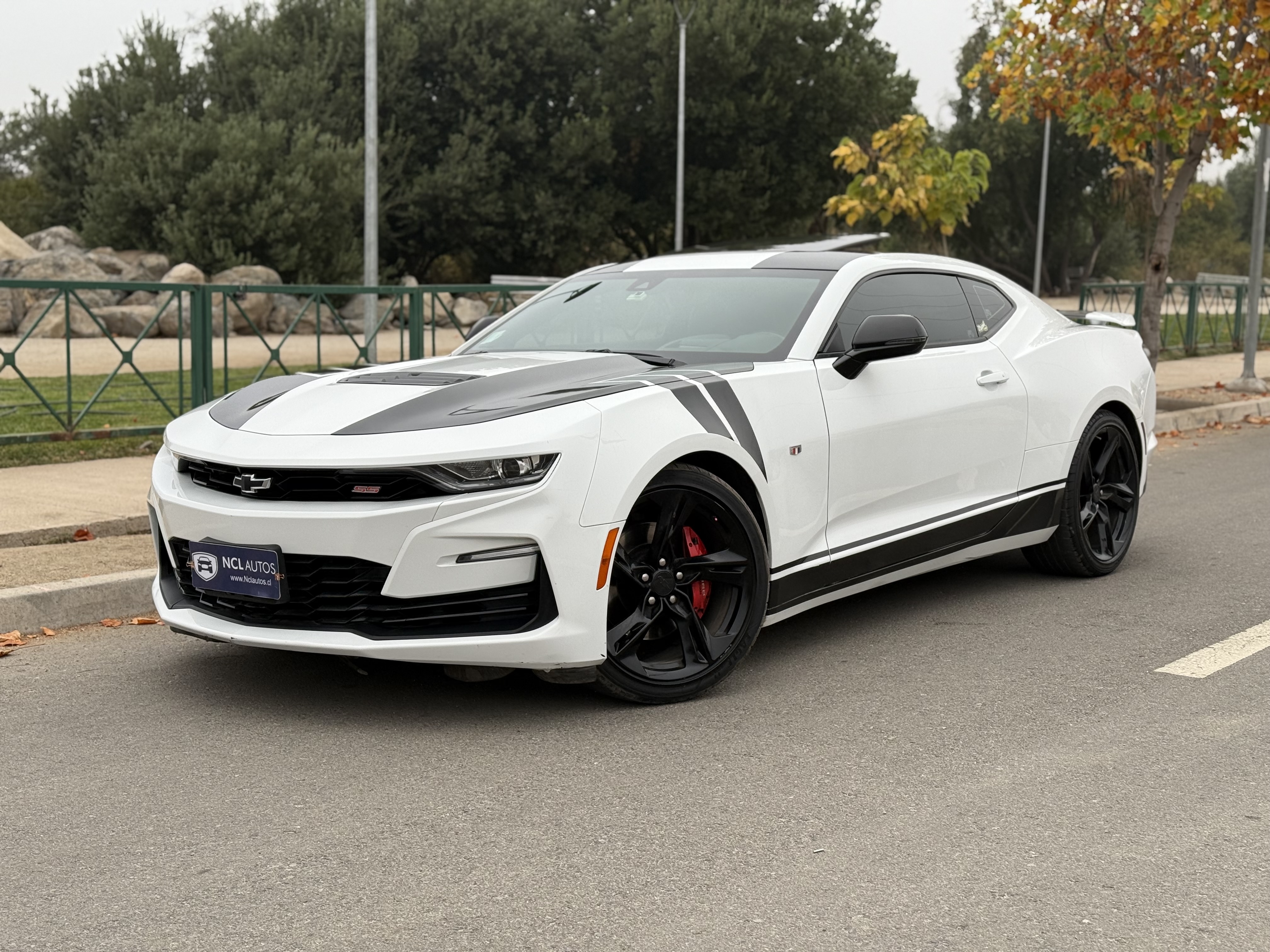 Chevrolet Camaro SS Coupe  2023 Blanco