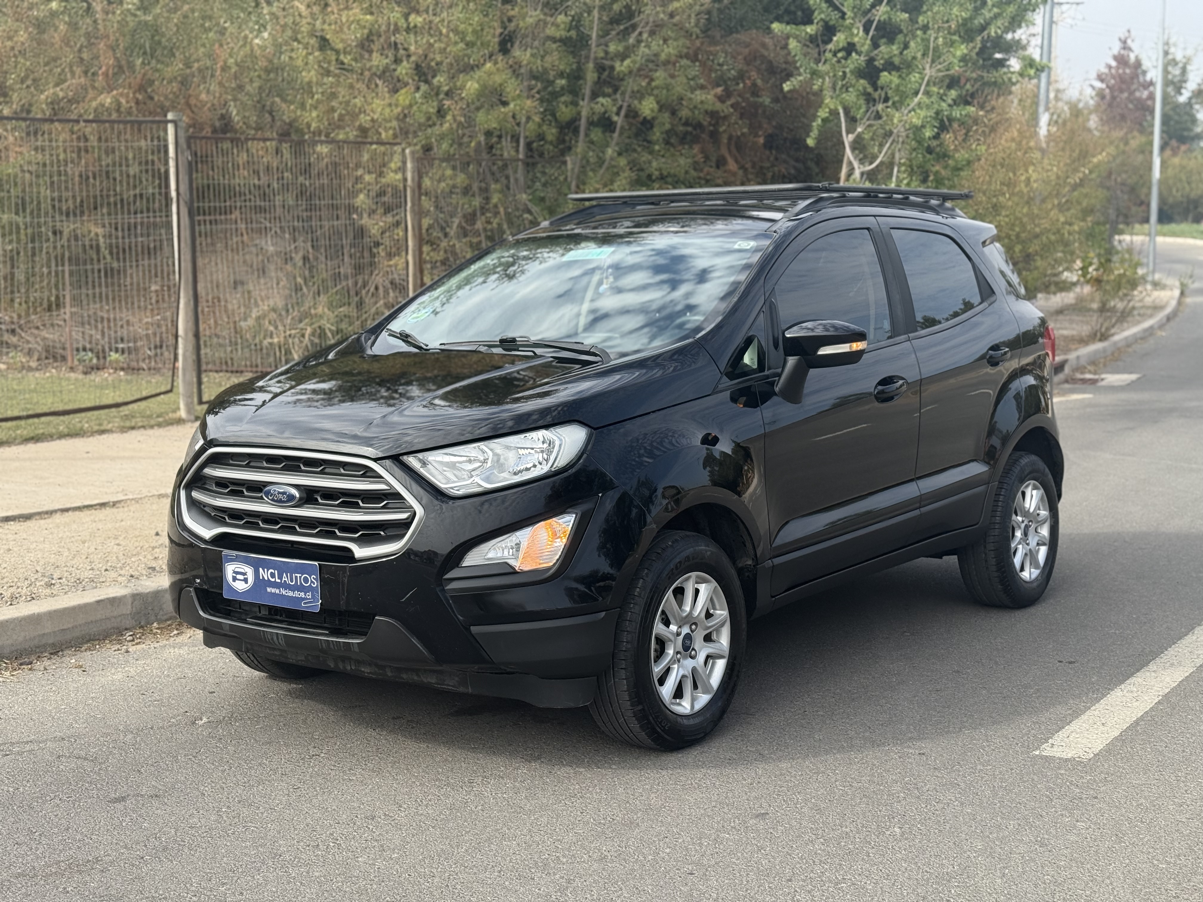 Ford EcoSport  2020 Negro perlado