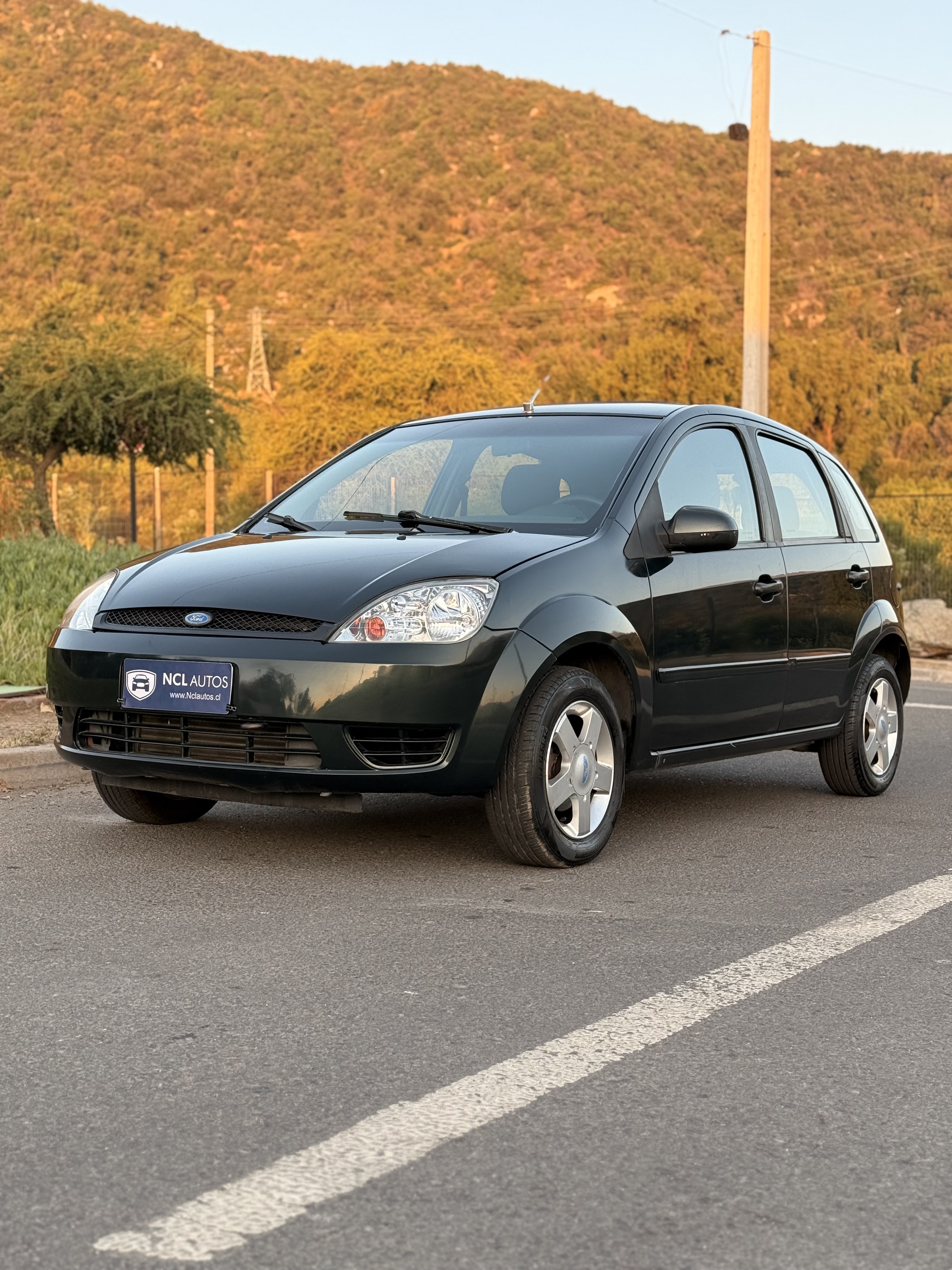 Ford Fiesta  2004 Verde
