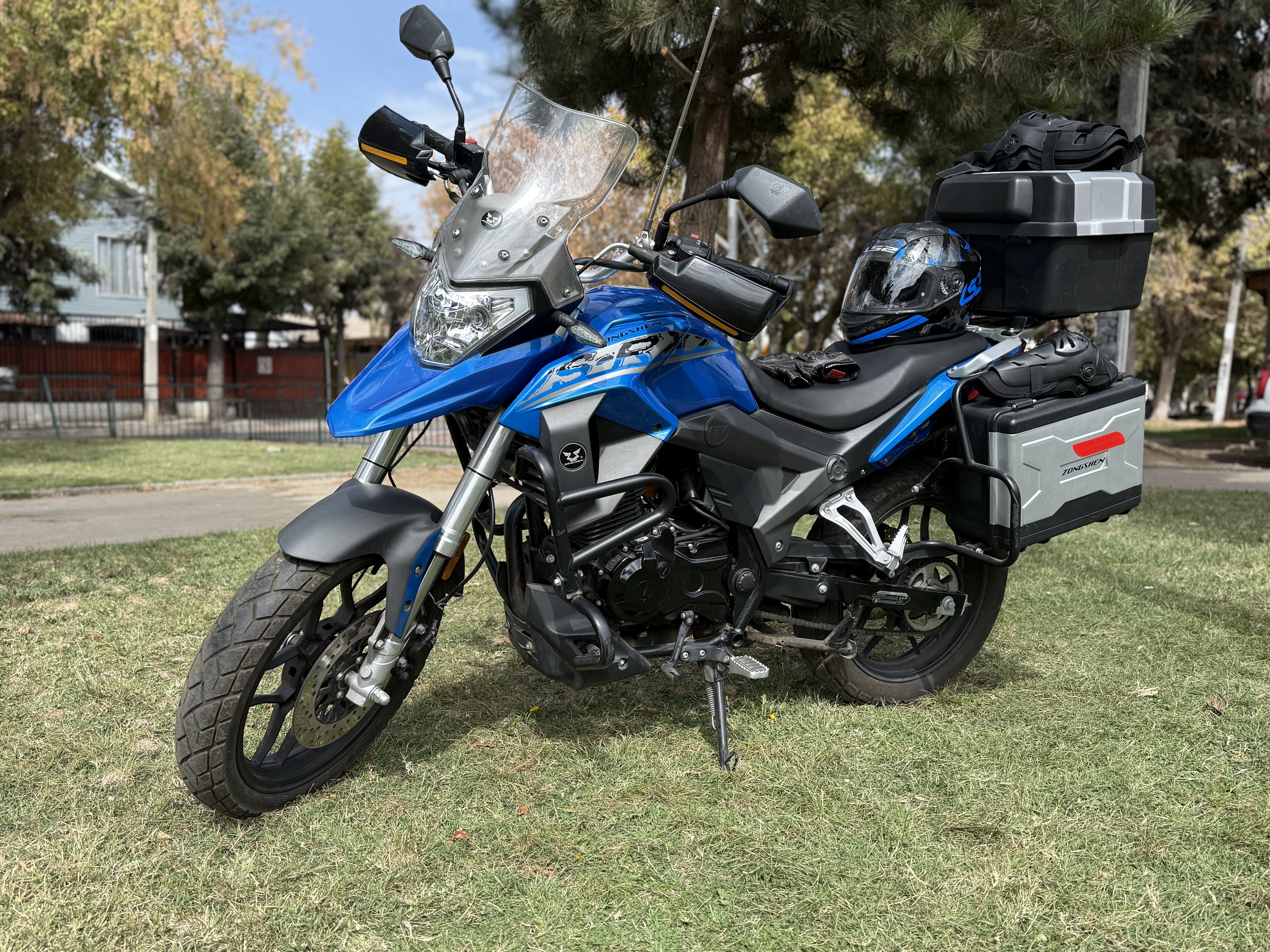Zongshen RX1 200 cc 2020 Azul