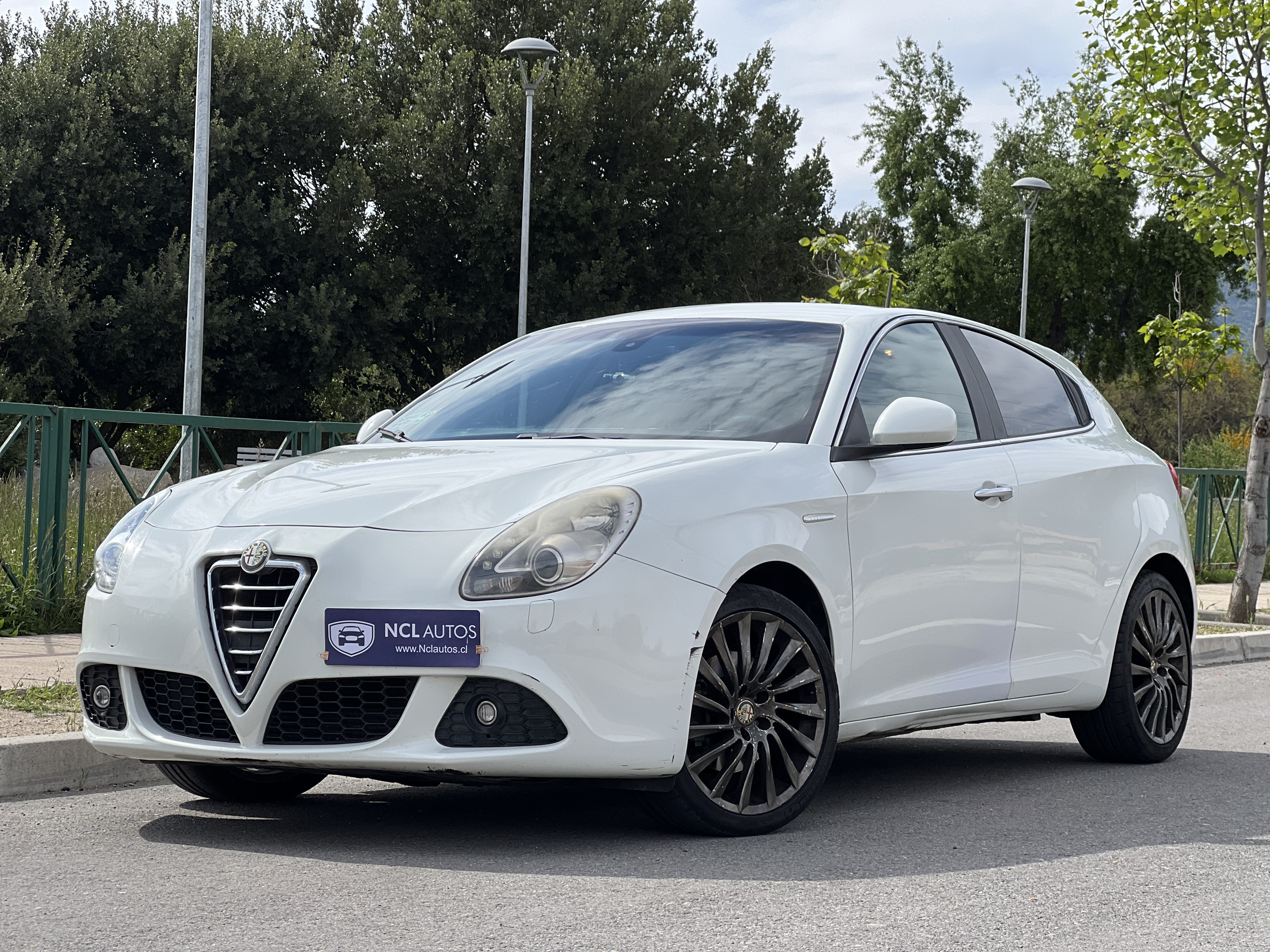 Alfa Romeo Gulietta 1.4 turbo 2012 Blanco