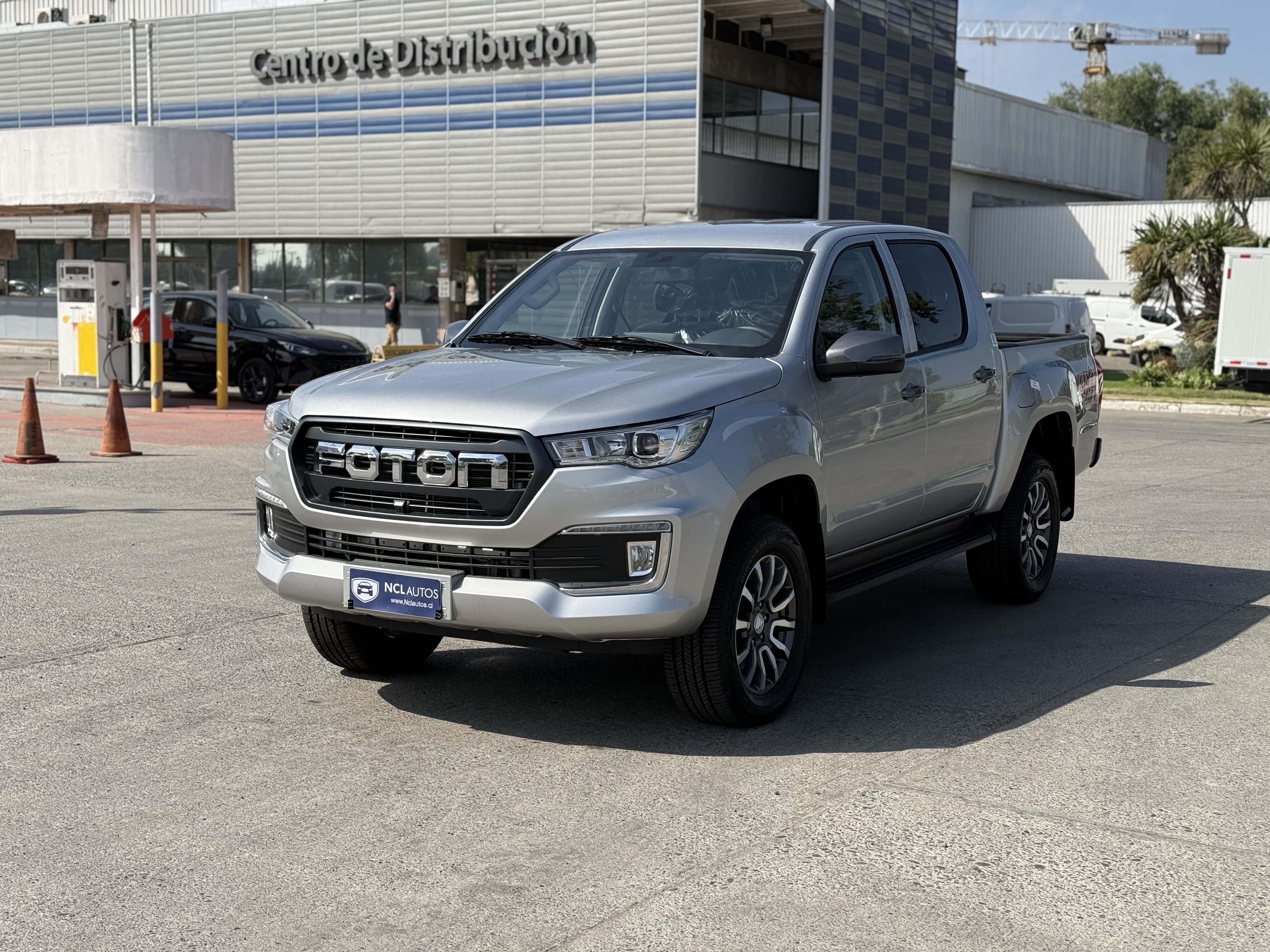 FOTON G7 LITE 4X4 2.0 2025 Gris