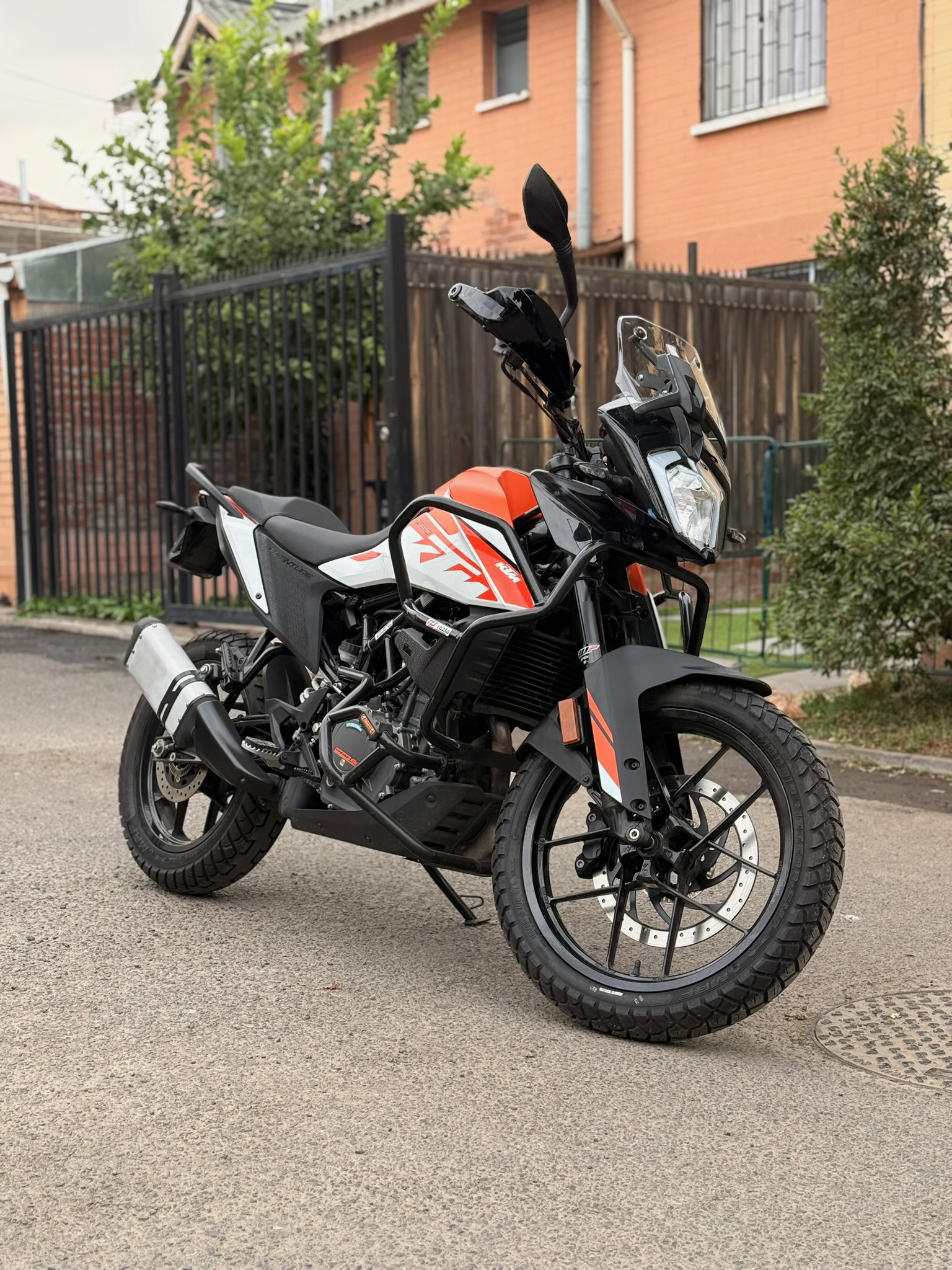 KTM 250 Adventure  248.8 2023
