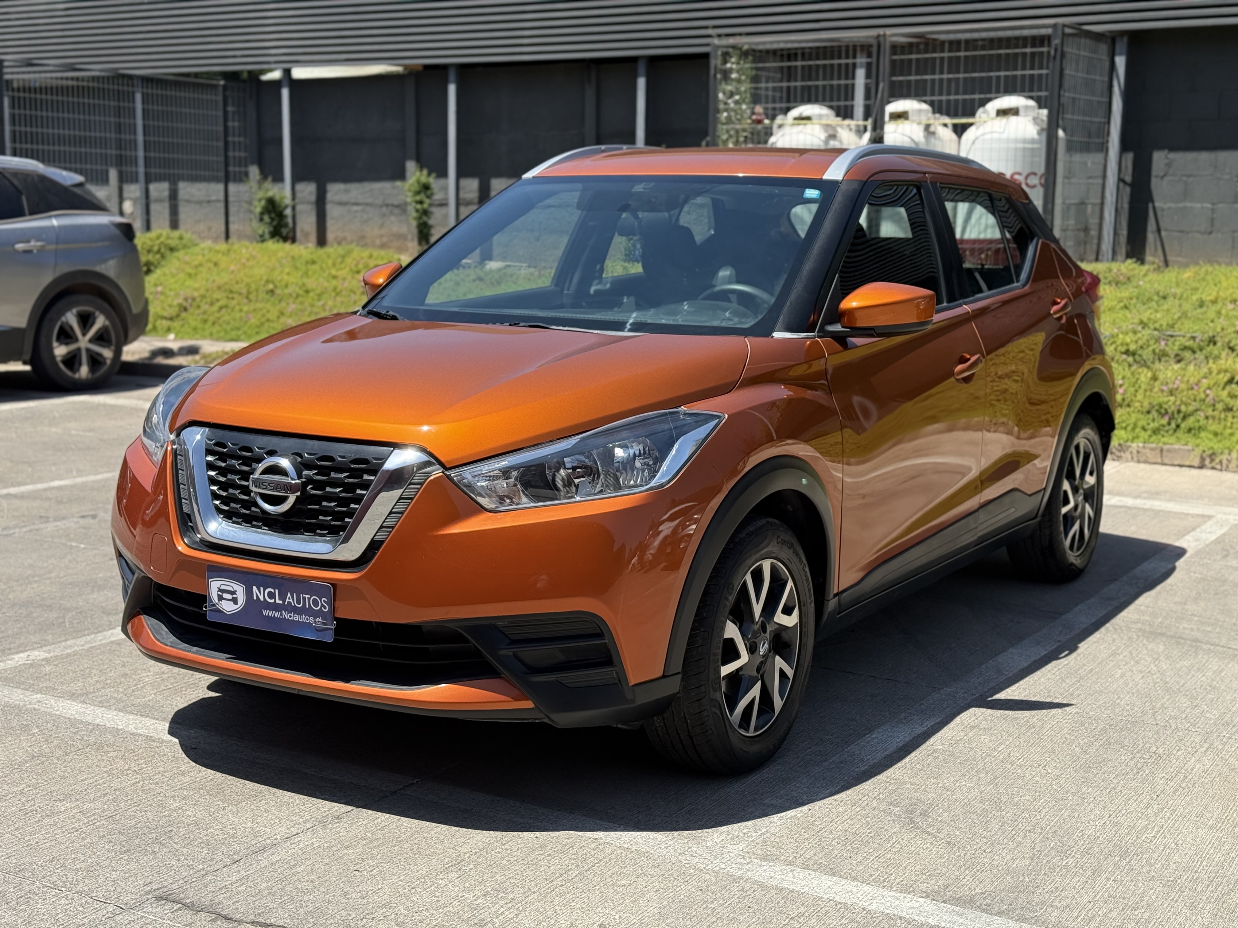Nissan Kicks  2018 Naranjo