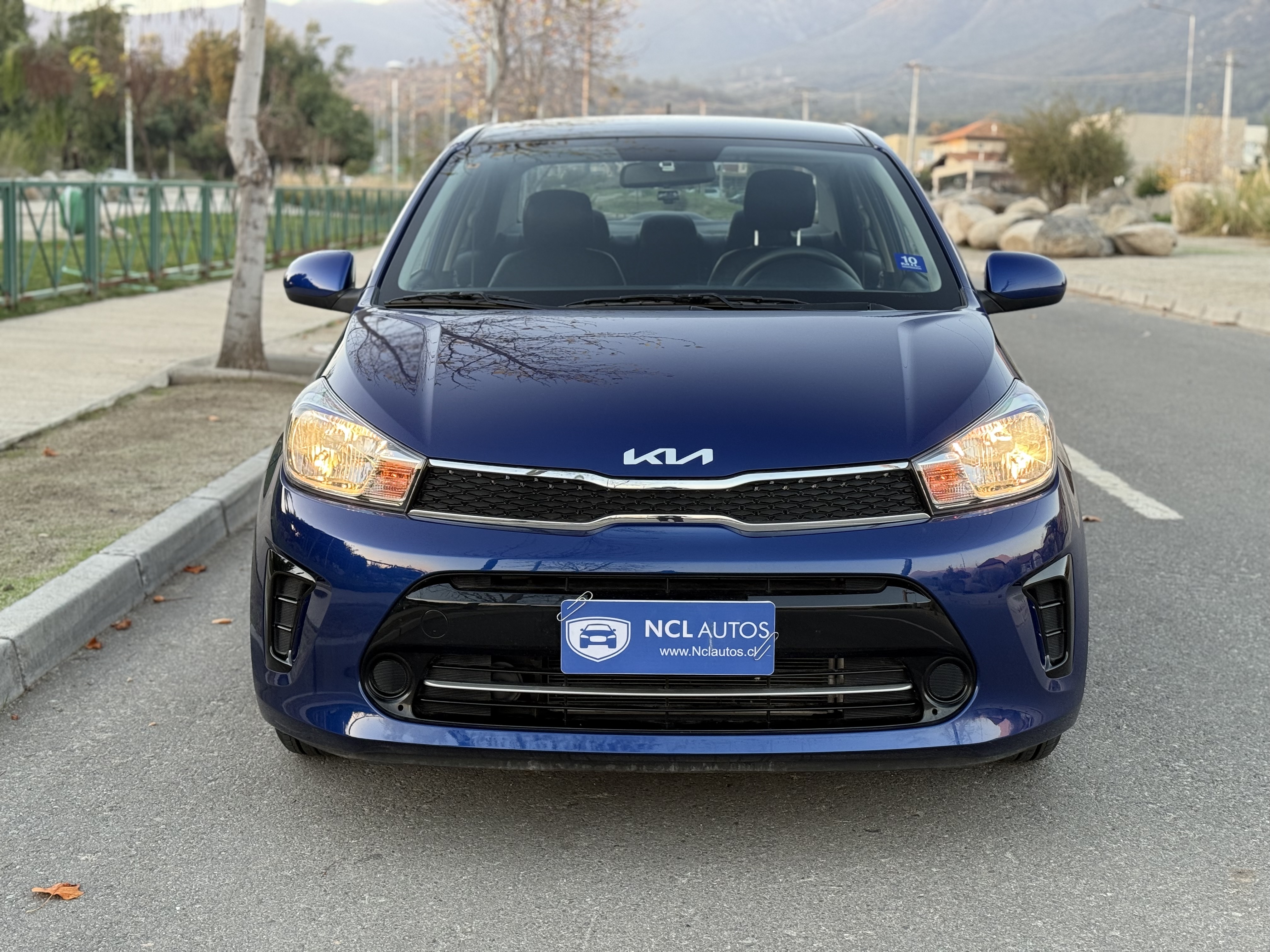 Kia Soluto 1.4 2024 Azul 