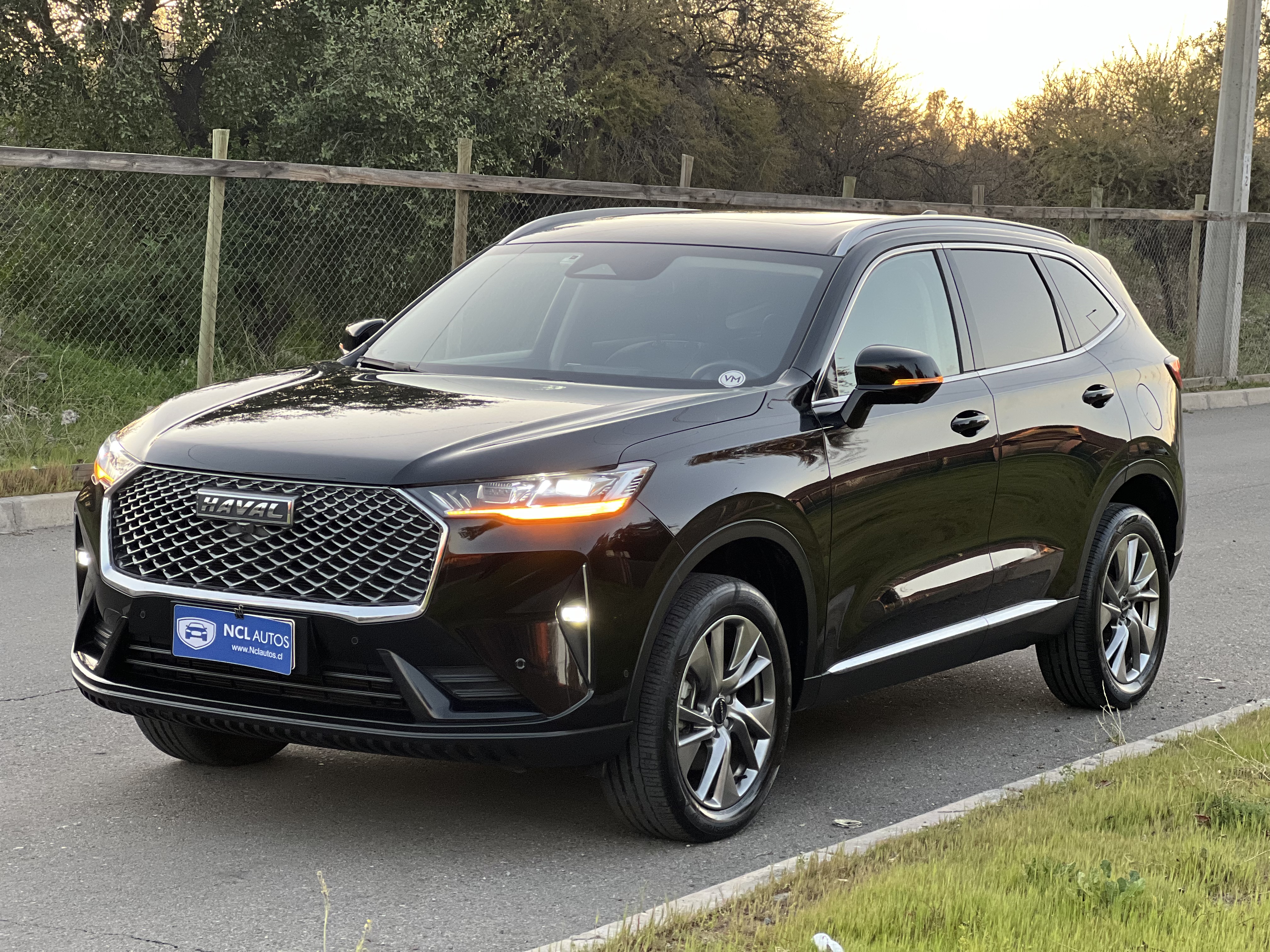 Haval H6 Deluxe AWD  2022 Negro perlado 