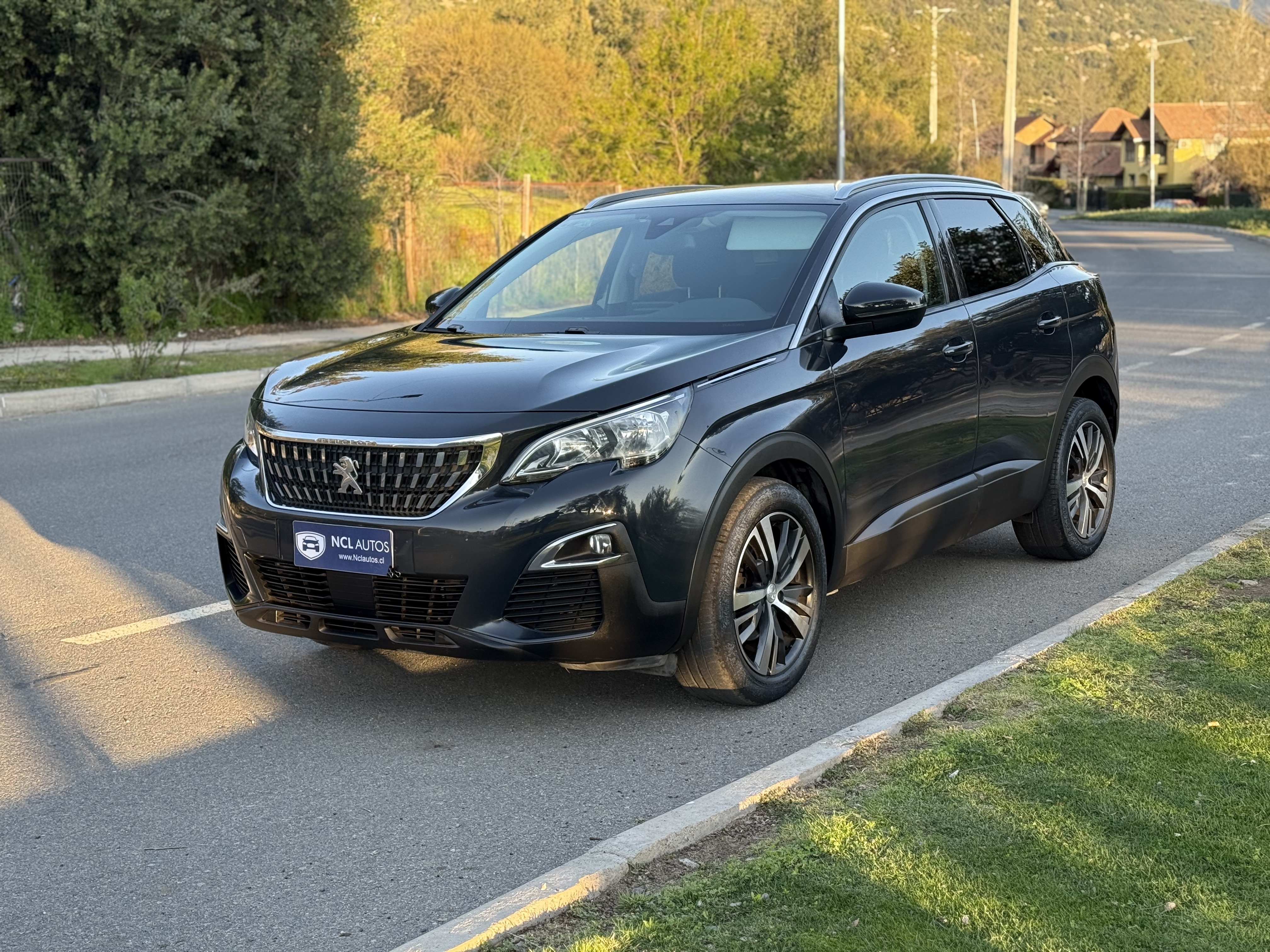Peugeot 3008  2018 azul 