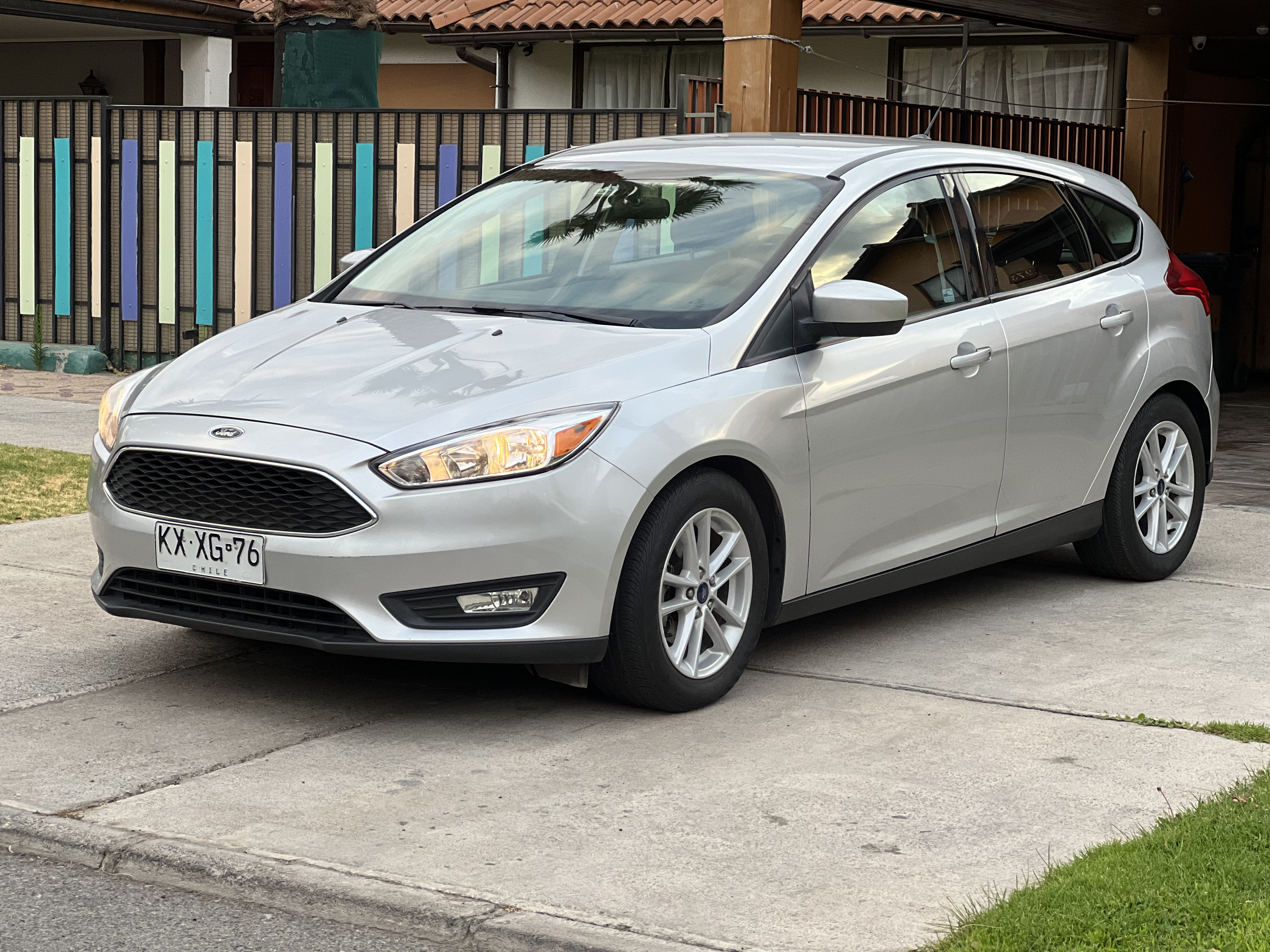 Ford Focus SE  2019 Gris