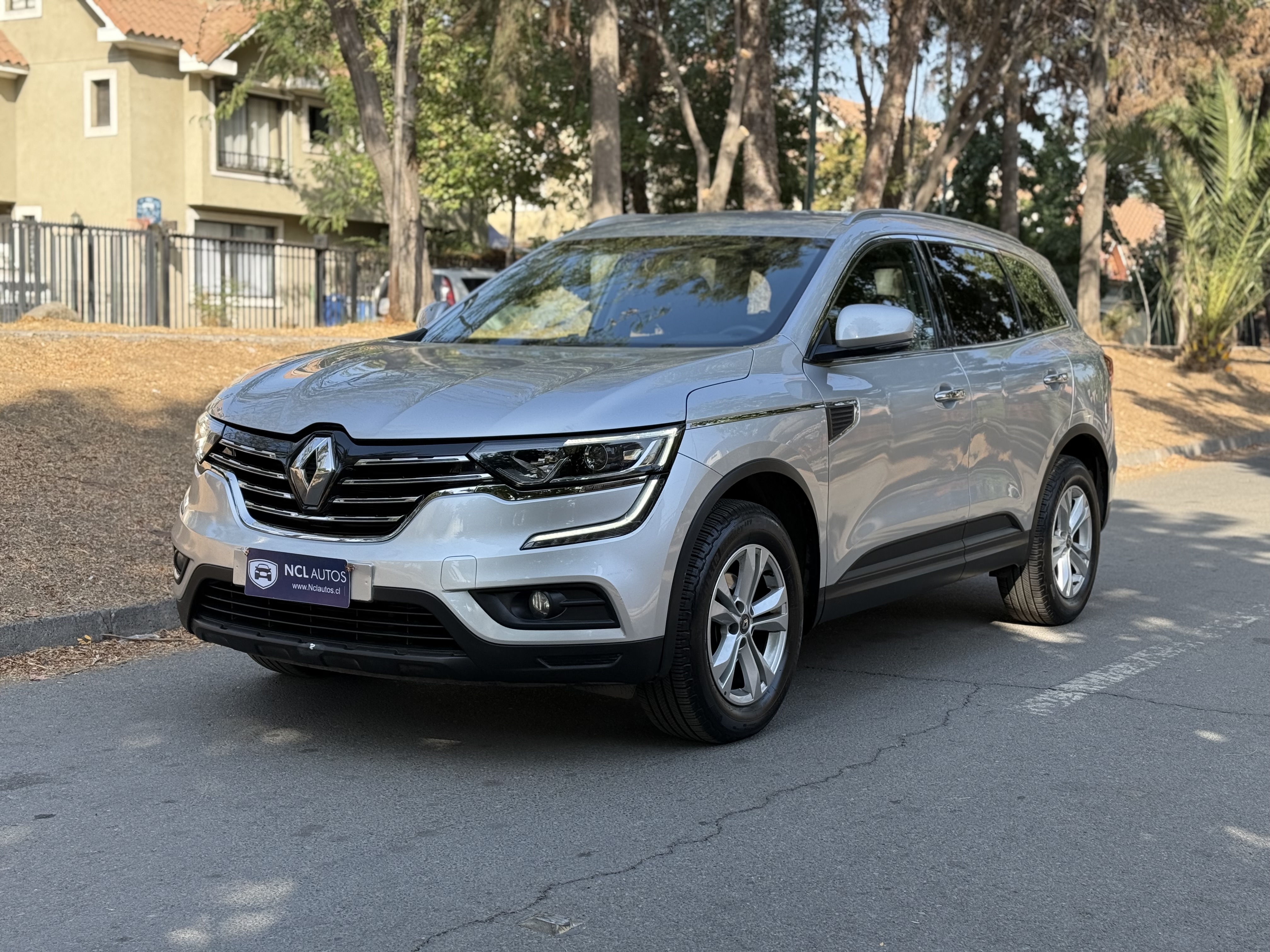Renault New Koleos Dynamique  2017 Gris perlado 