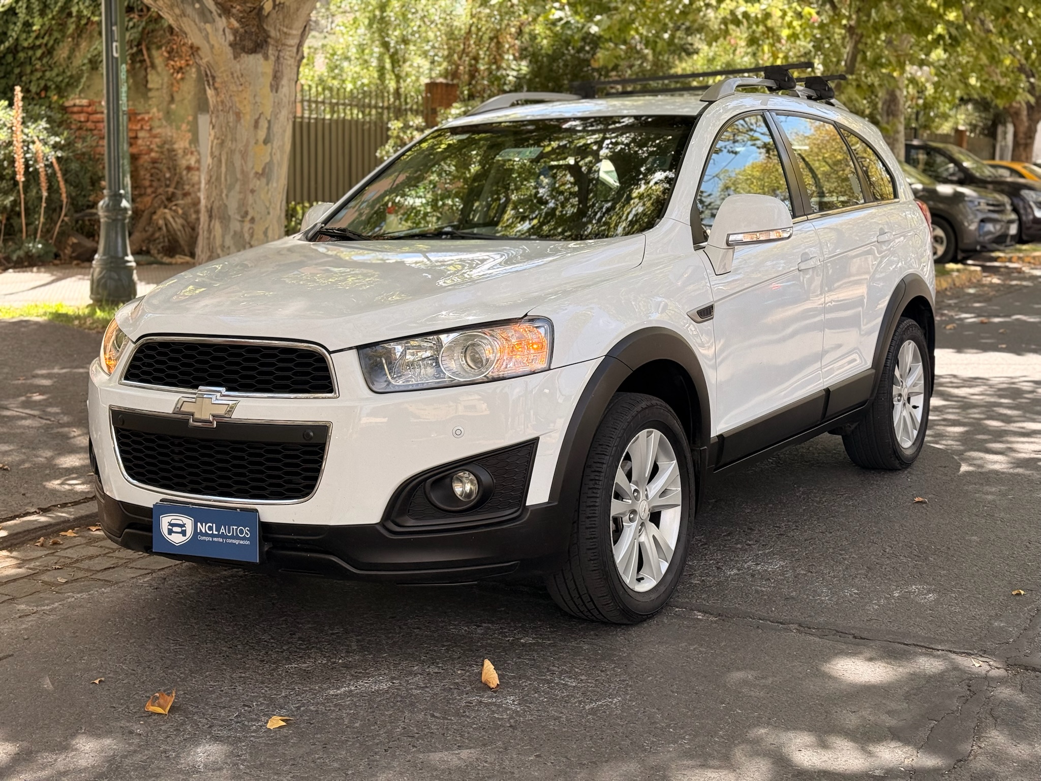 Chevrolet Captiva 2.4 2014