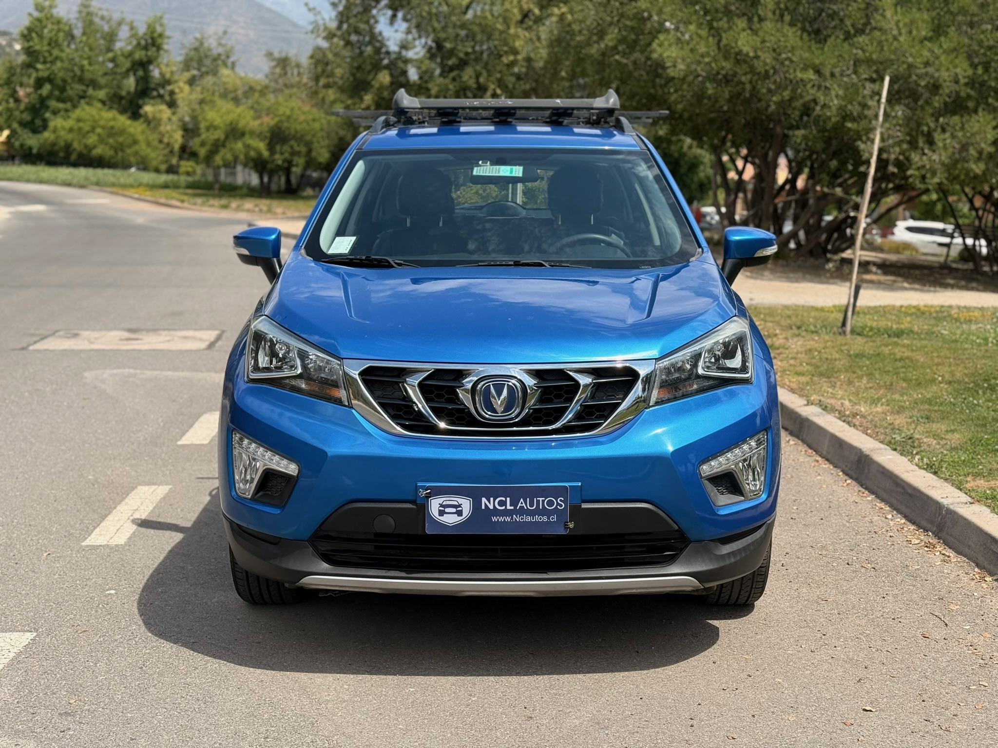 Changan CS15 1.5 2019 azul 