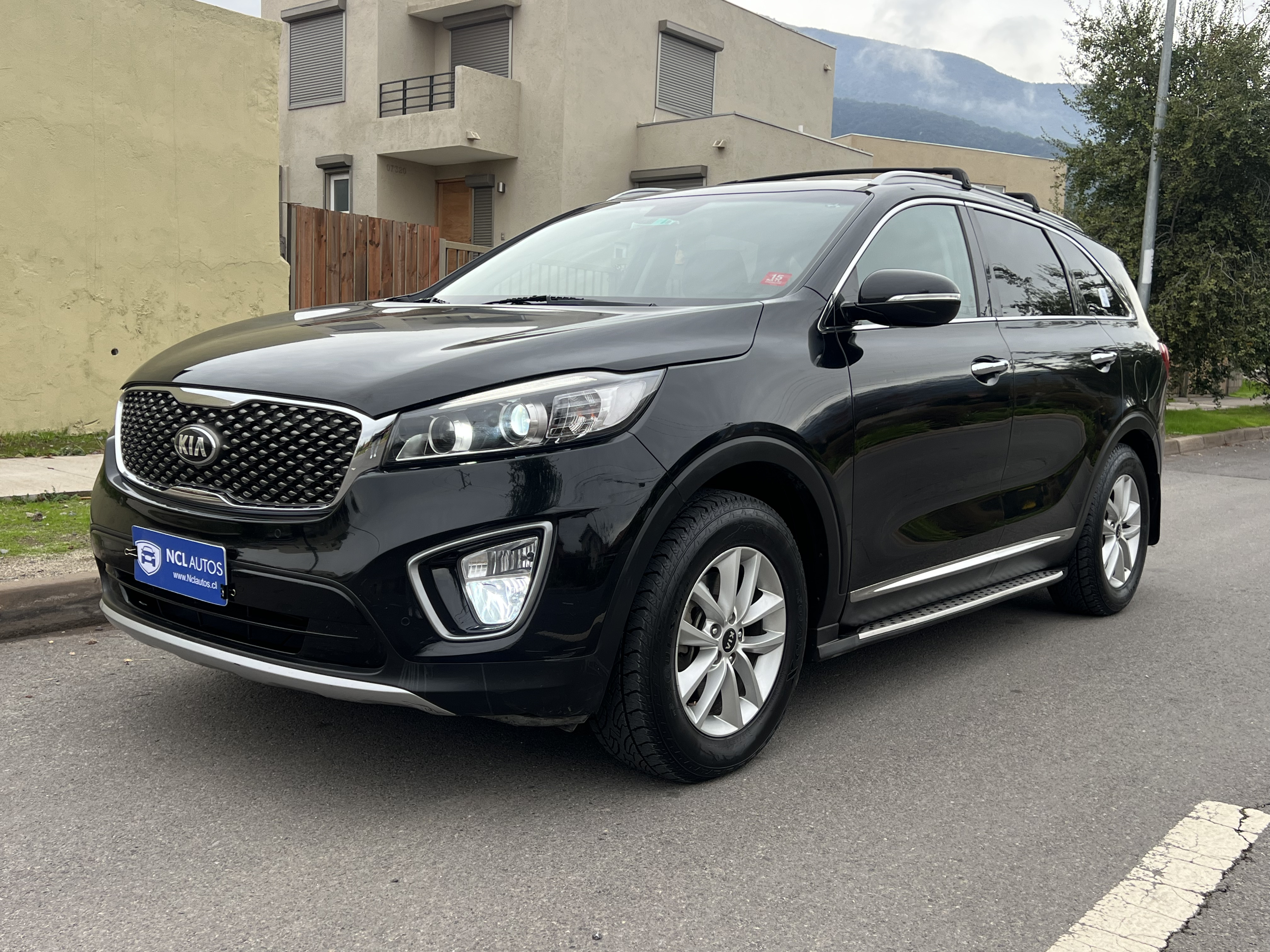 KIA Sorento  2018 Negro