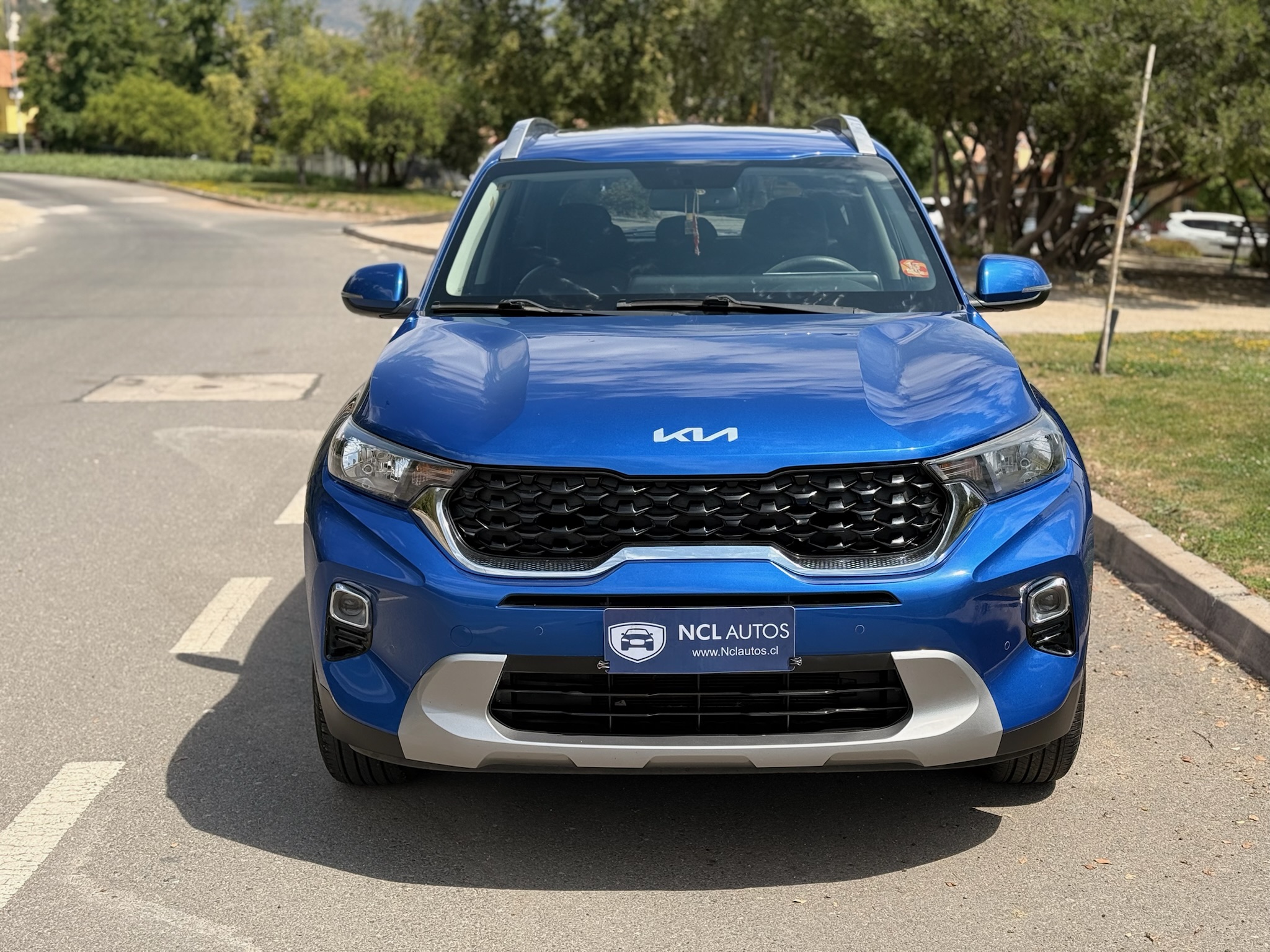 Kia Sonet  1.5 2023 Azul 