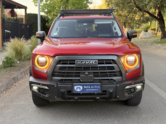 Haval Dargo élite  2023 Rojo