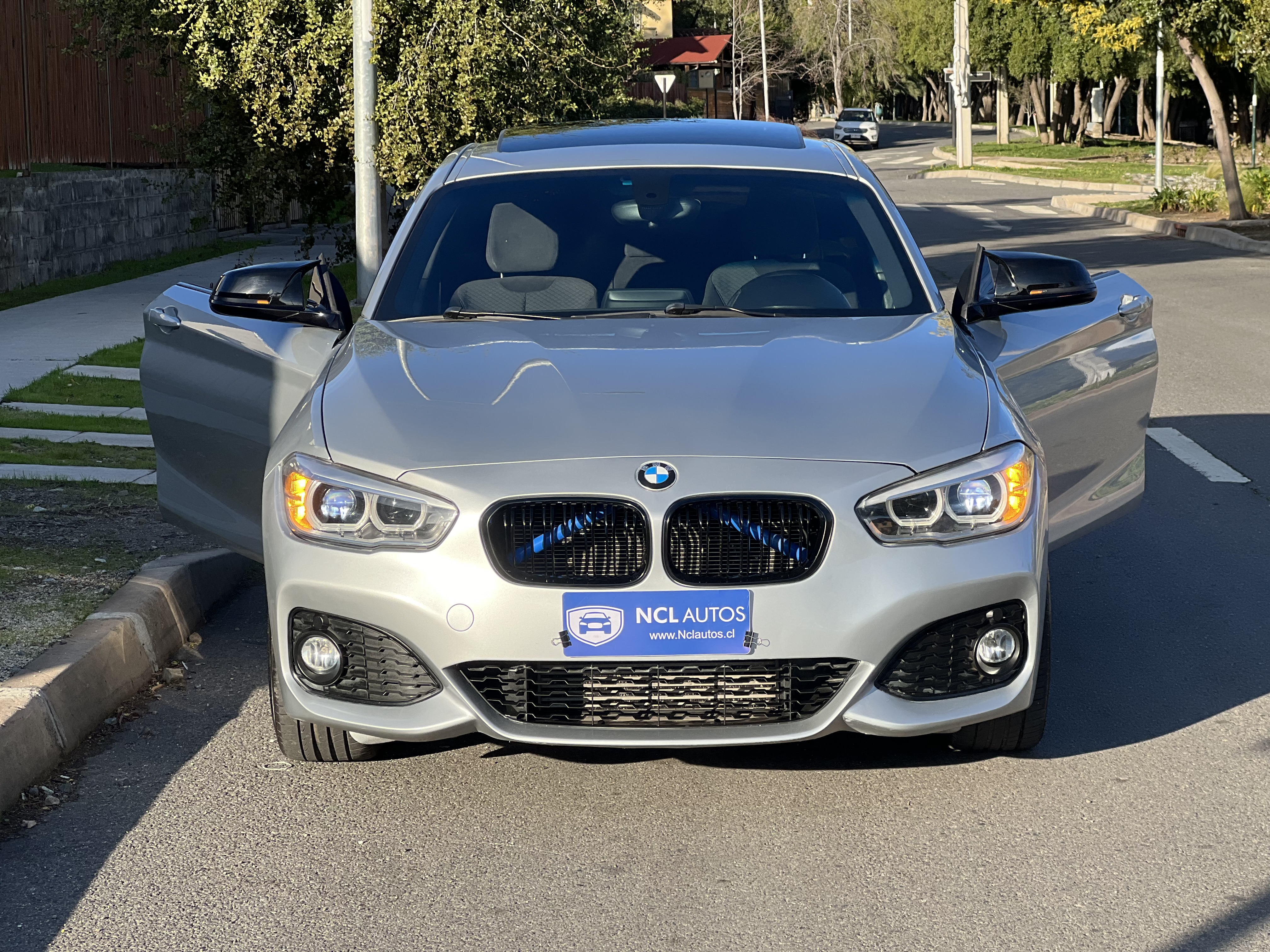 BMW 120I SPORT AT  2016 Gris perlado 