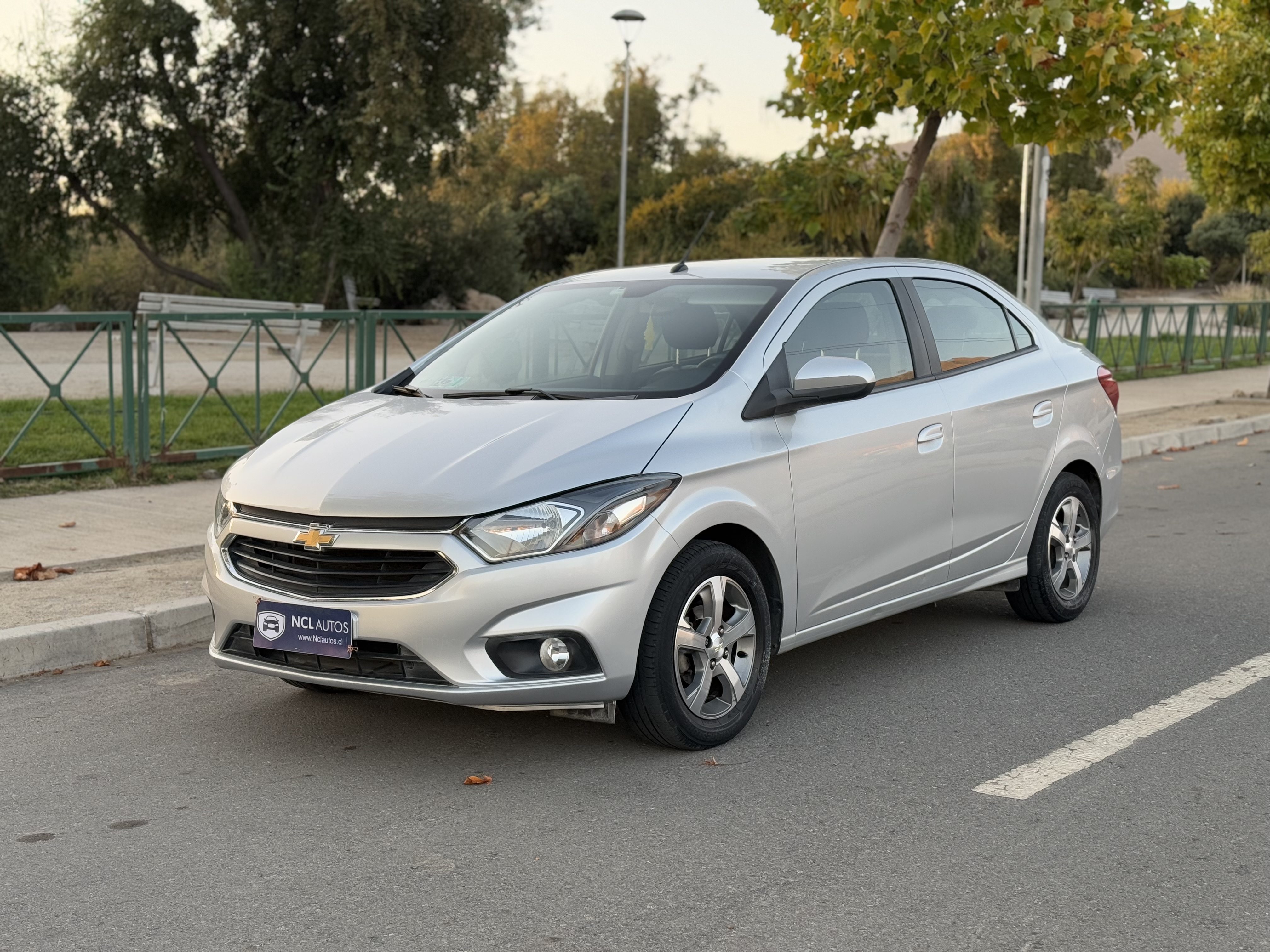 Chevrolet Prisma LTZ 1.4 2018 Gris