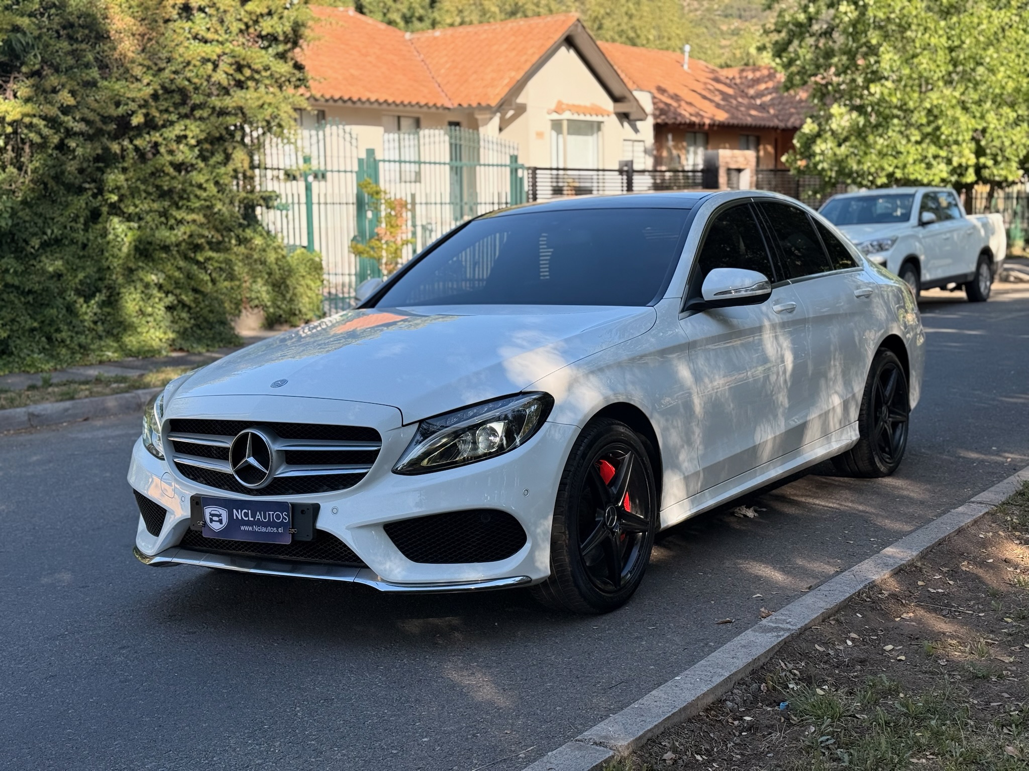 Mercedes Benz  C250 2.0 2015 Blanco
