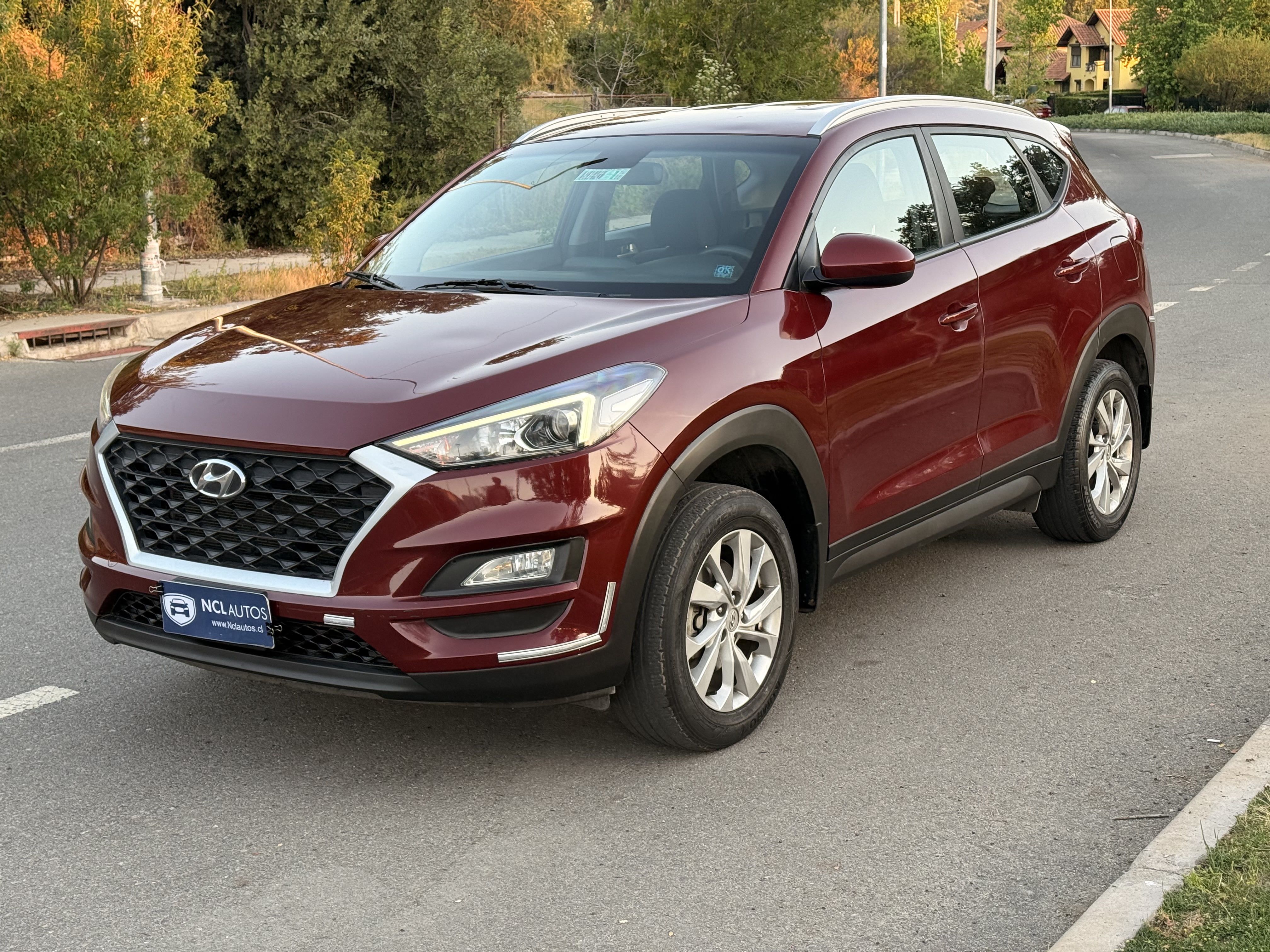 Hyundai Tucson  2020 Rojo 
