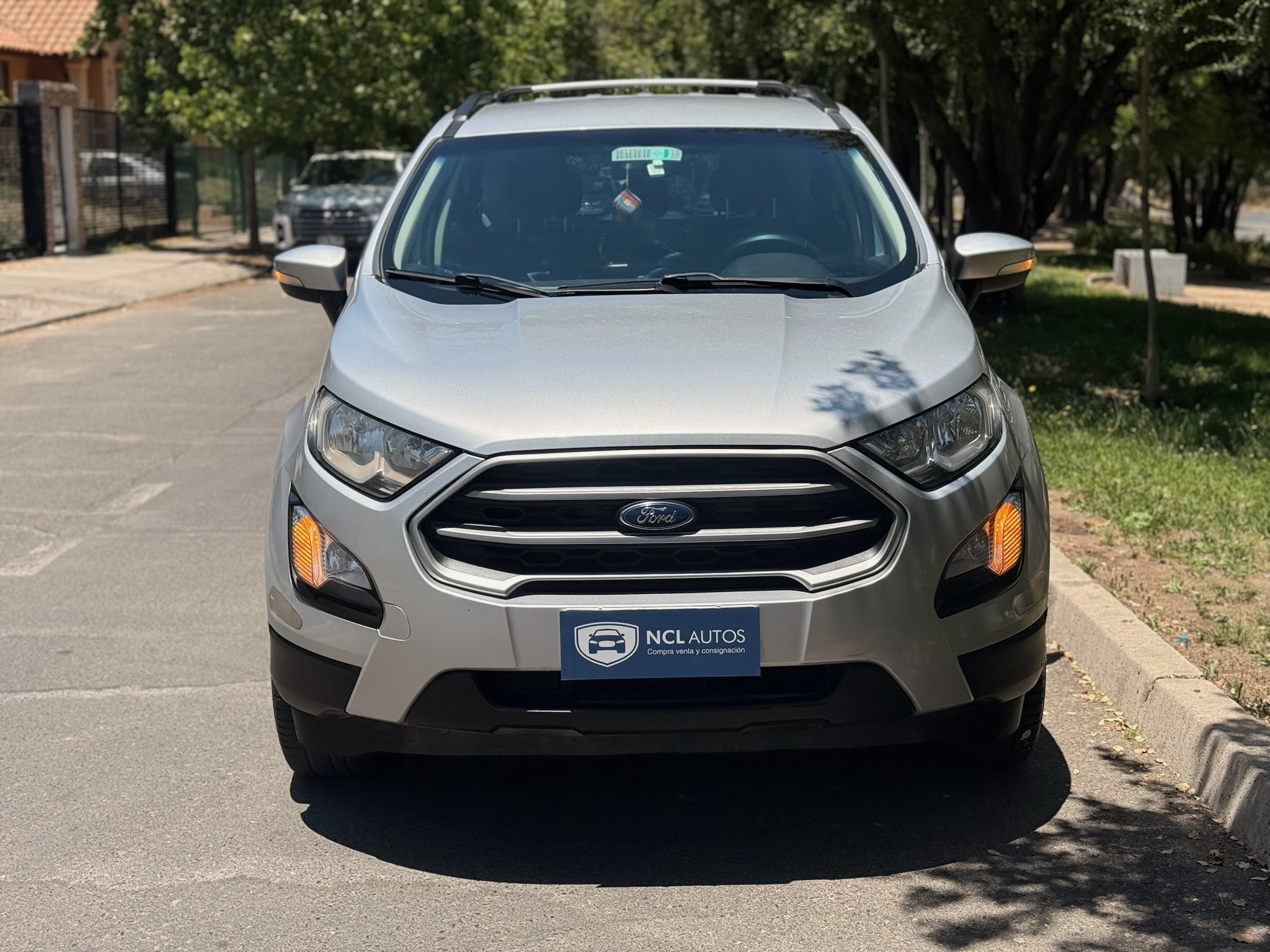 Ford EcoSport 1.5 2018 Gris