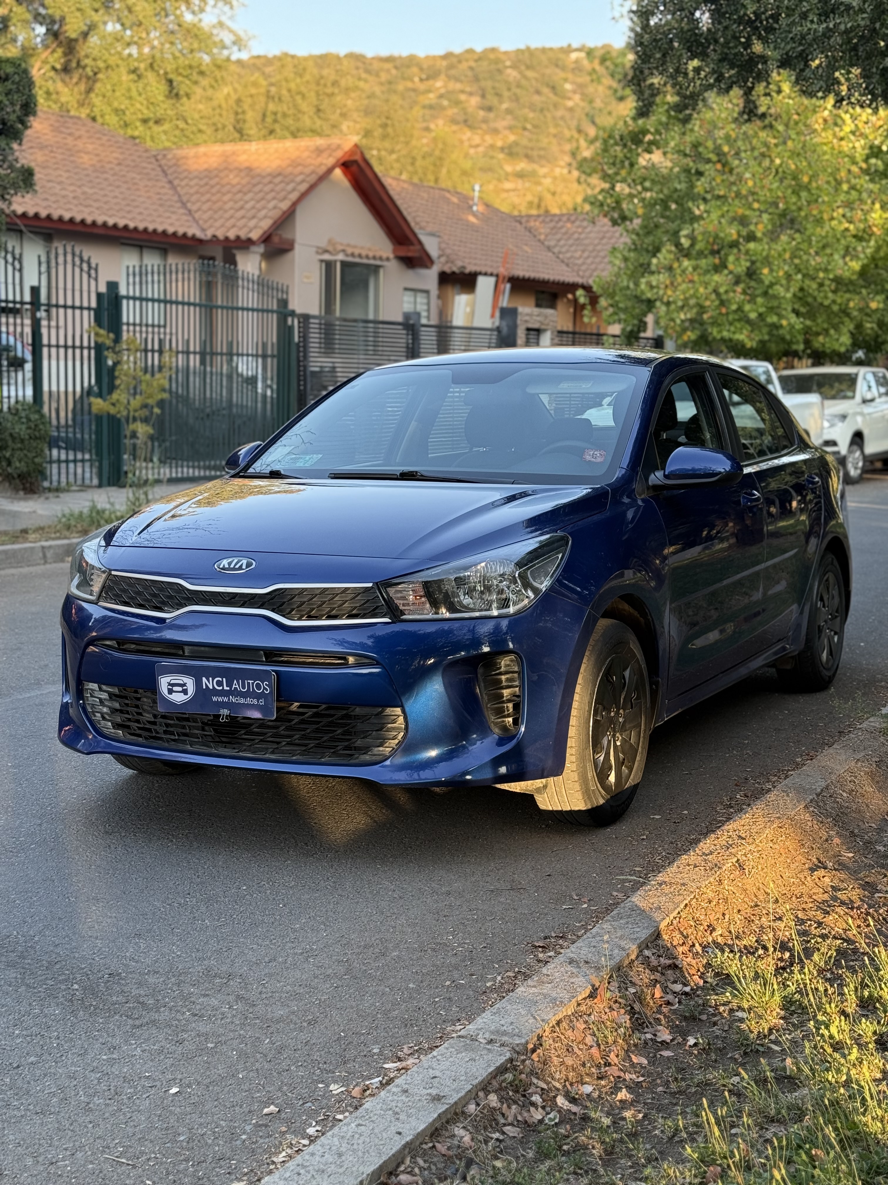 Kia Rio 1.4 2018 Azul