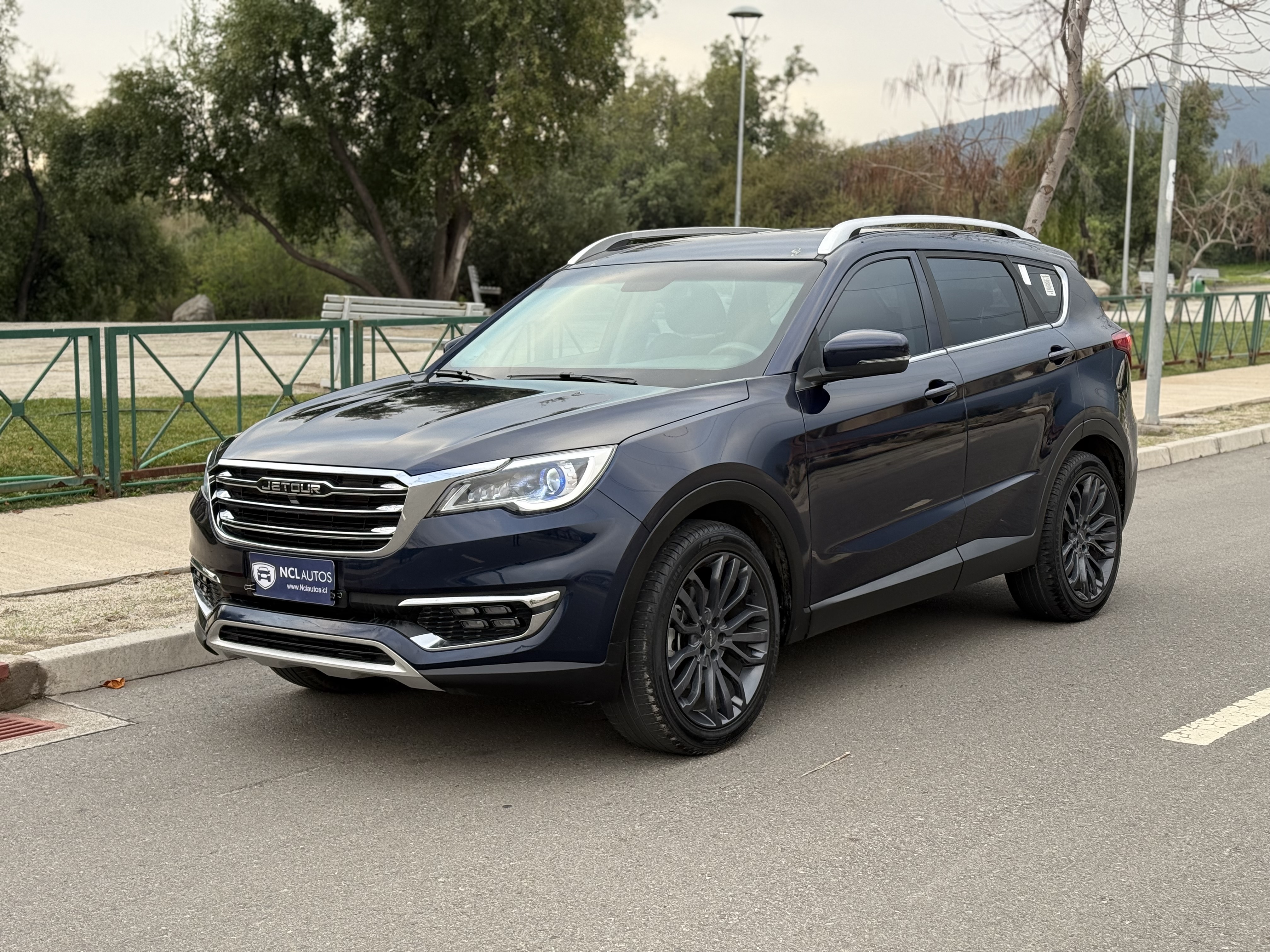 Jetour X70  2023 Azul