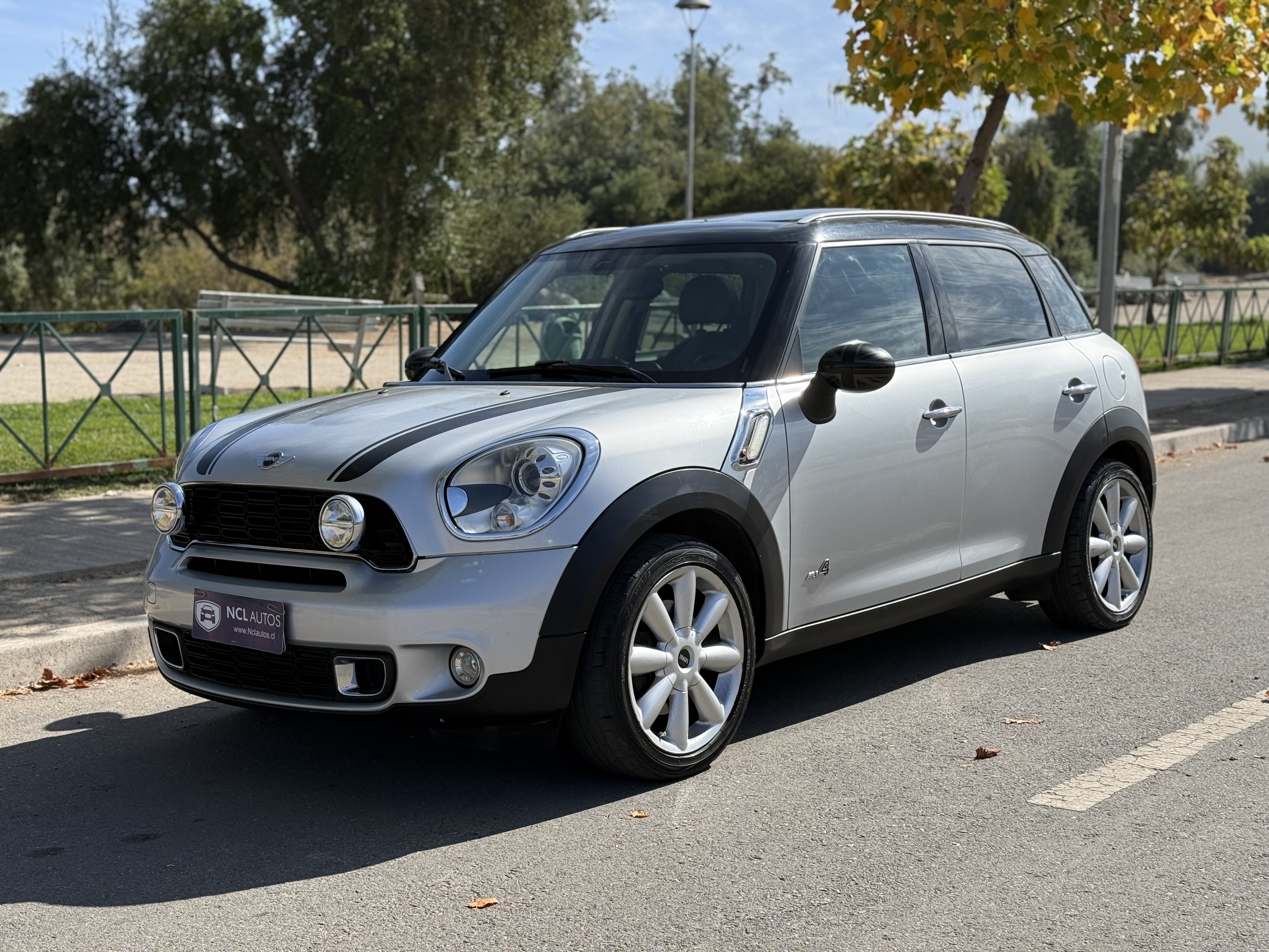 Mini Cooper Countryman 1.6 2013 Gris