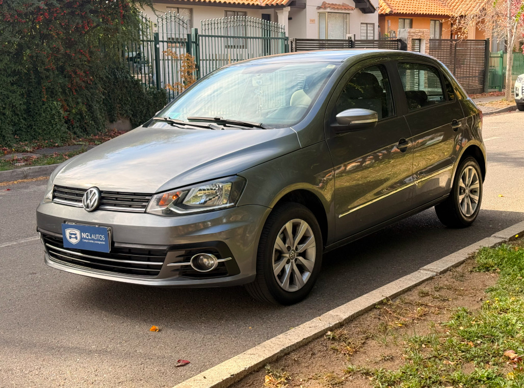 Volkswagen Gol 1.6 TRENDLINE Manual 2018